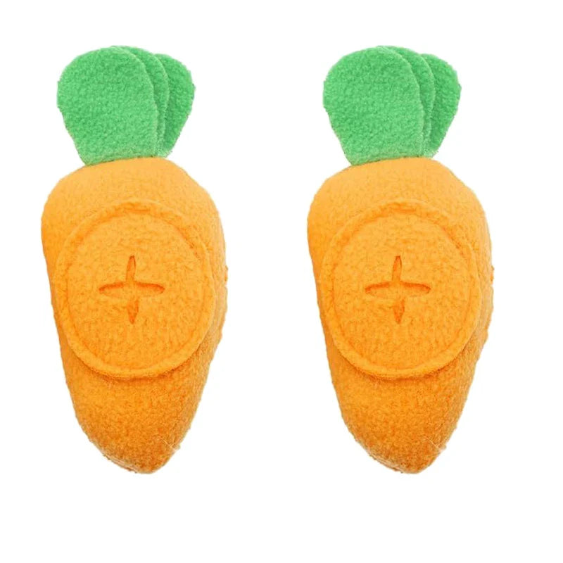 Washable Rabbit Foraging Puzzle Toy – Interactive Feeding & Hiding Food Game for Rabbits, Guinea Pigs & Small Animals