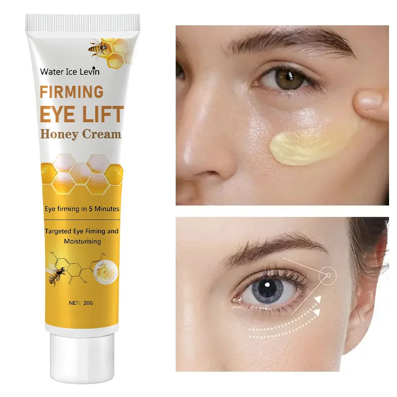 Honey Eye Cream - Dark Circle Repair Essence for Firming, Brightening & Instant Eye Beauty Treatment