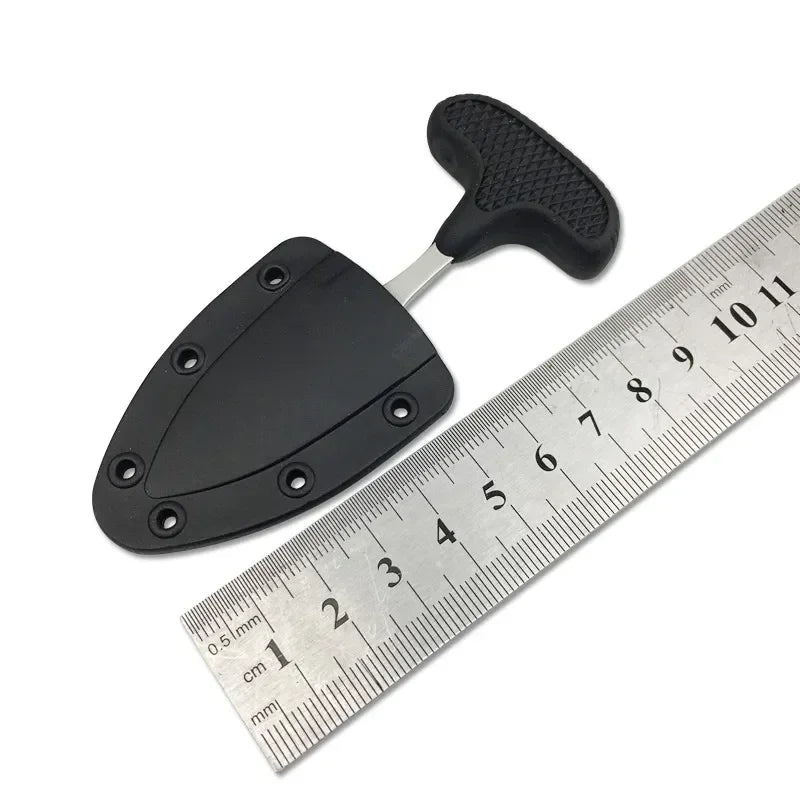 Multifunctional Camping Necklace Cutter – Portable Outdoor Survival Multitool Pendant