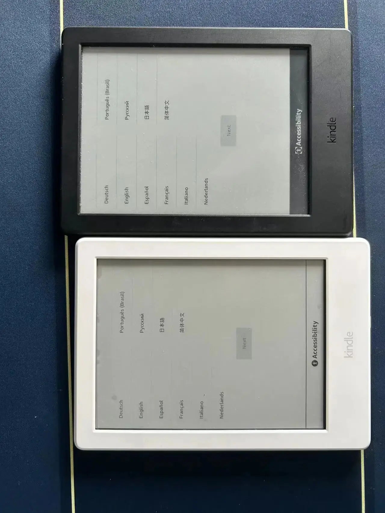 6" Original Kindle 8th Gen E-Book Reader, E-Ink Touch Screen, Without Backlight, Supports Multiple Languages, Perfect Gift