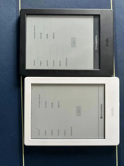 6" Original Kindle 8th Gen E-Book Reader, E-Ink Touch Screen, Without Backlight, Supports Multiple Languages, Perfect Gift