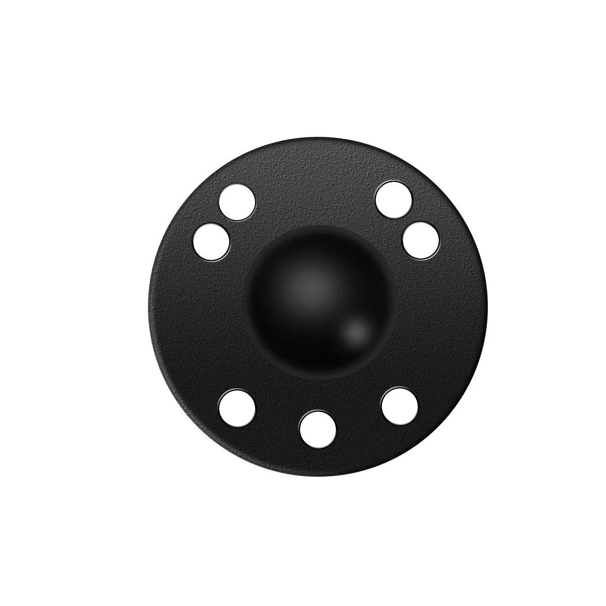 1" Ball Head Car & Motorcycle GPS Holder Mount – 10mm Base for GoPro, Yi, Insta360 & Phone Accessories