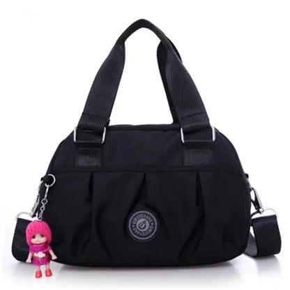 Women’s Nylon Waterproof Messenger Bag – Casual Crossbody & Shoulder Handbag, High-Quality Multifunctional Bag