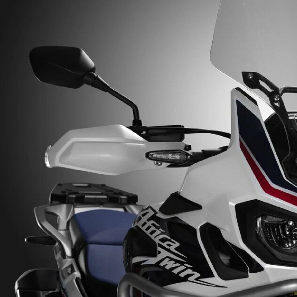 Honda CRF1000L Africa Twin Handguards – Motorcycle Brake & Clutch Lever Protectors for Adventure Sports Riding Safety Shield