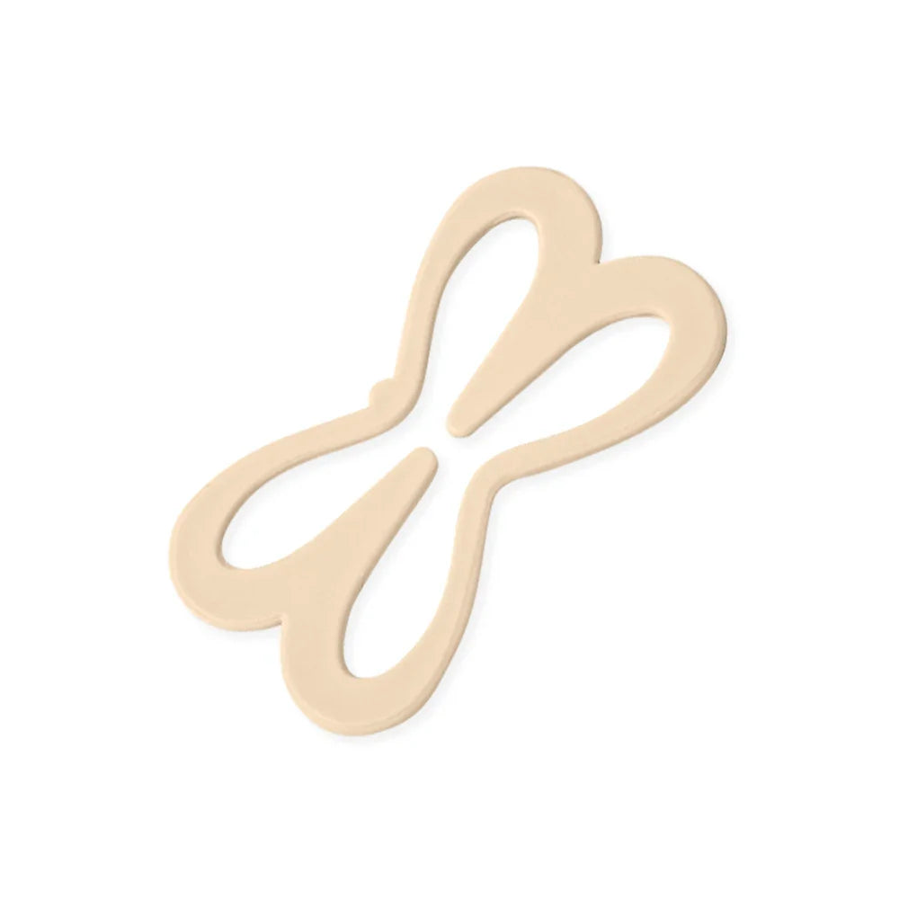 Invisible Anti-Slip Bra Strap – Adjustable Transparent Shoulder Strap with Secure Buckle Support