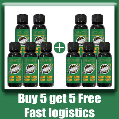 Powerful Three-Way Catalytic Converter Cleaner – Heavy Duty Car Carbon Deposit & Sludge Removal All-Purpose Engine Cleaning Solution