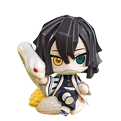 Demon Slayer Tanjiro & Nezuko Figure Blind Box – Anime Cartoon Statue Model Ornament, Creative Surprise Gift