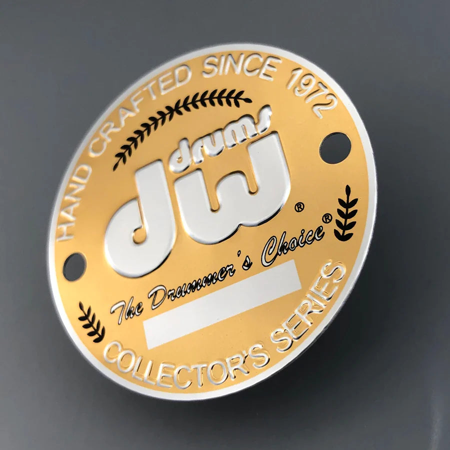 DW Drum Parts — Gold B-edge Plate Replacement