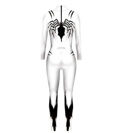 MINISO Women’s Cosplay Bodysuit – Sexy Spiderman, Iron Man & Gwen Stacy Jumpsuit for Halloween & Superhero Parties