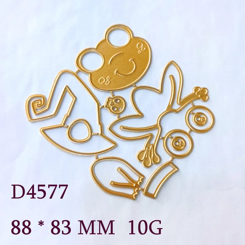 Halloween Pumpkin Basket Cutting Dies - DIY Metal Stencils for Scrapbooking, Cards & Paper Crafts