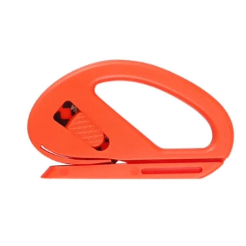 Easy-Glide Wrapping Paper Cutter – Safe Razor Blade for Gift Wrap, Crafts & Office Use