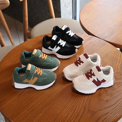 Kids' Lightweight Sneakers – Versatile Fashion Tennis & Running Shoes for Boys and Girls, School & Sports Use
