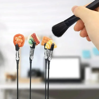 Magnetic Flexible Alligator Clips - DIY Electric Test Crocodile Clips & Photo Holder Clamps