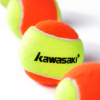Kawasaki Beach Tennis Balls - High Elasticity and Impact Resistance, 12pcs per Lot
