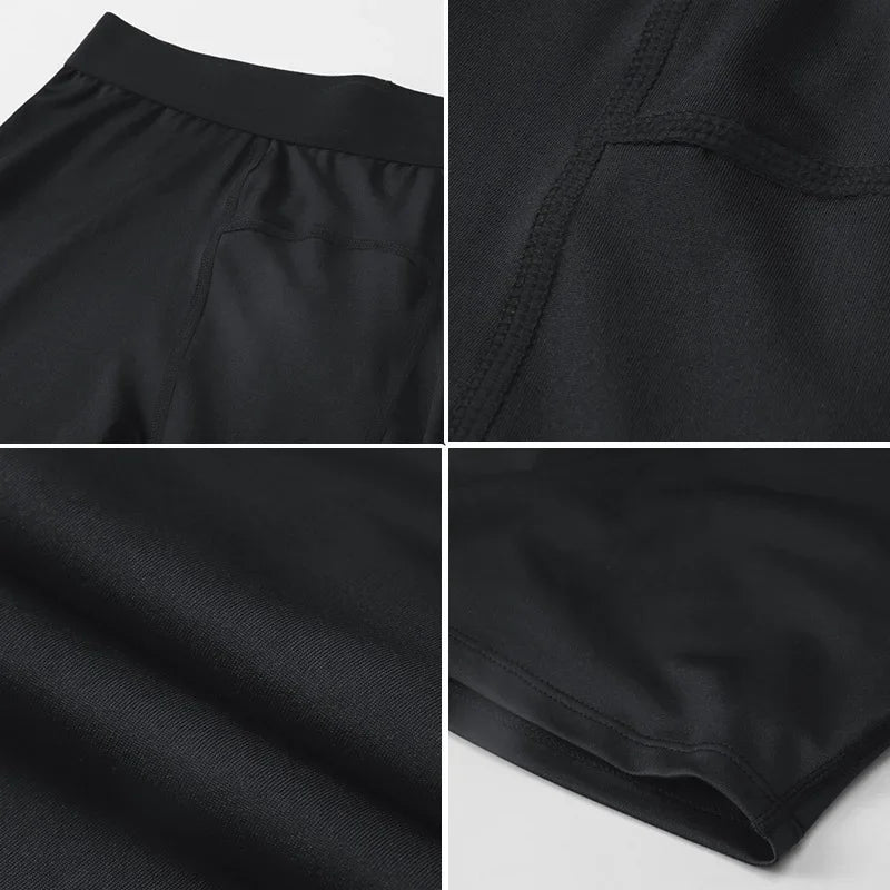 Men’s Gym Compression Shorts – Breathable Quick-Dry Fitness & Bodybuilding Training Jogger Shorts, Elastic Sports Activewear