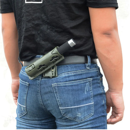 Universal 360-Degree Rotation Baton Case – Holster Holder for Outdoor Survival Tool
