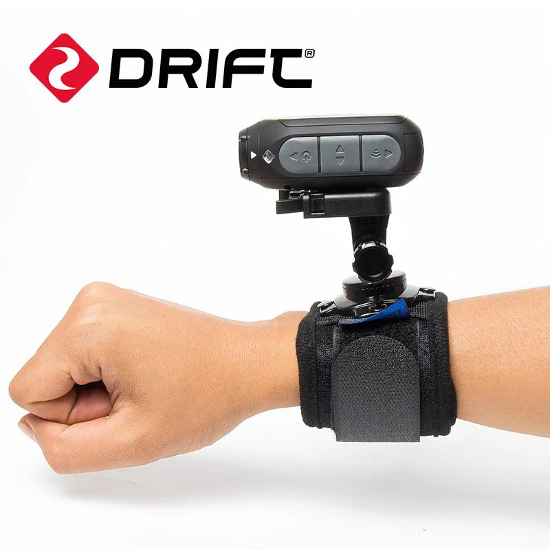 Drift Original Universal Quick Release Mount Adapter – Sport Camera Accessory for Ghost XL & Ghost XL Pro Motorcycle Action Cams