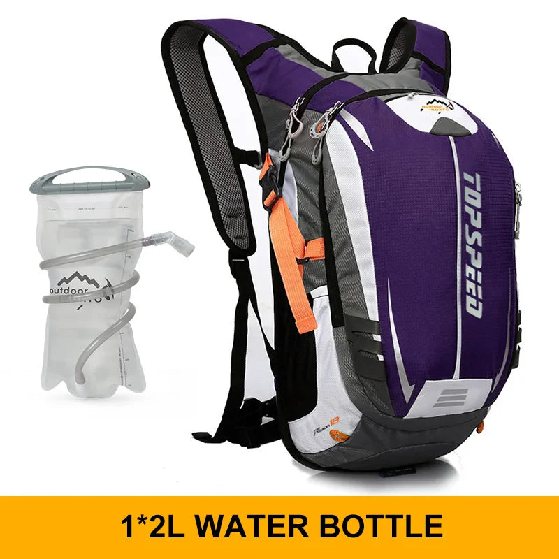 Biking Hydration Backpack — Portable Sports Water Bag for Cycling, MTB, Hiking, Climbing & Outdoor Activities