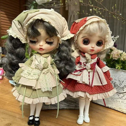 Blythe Doll Clothes Dress Suit — Outfit for OB22, OB24 & Azone Dolls