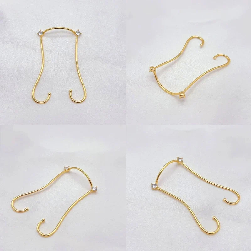 Comfortable Lightweight Nose Clip – Accessory for Enhancing Facial Contours