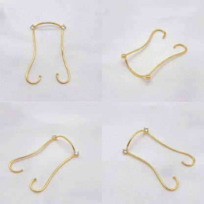 Comfortable Lightweight Nose Clip – Accessory for Enhancing Facial Contours