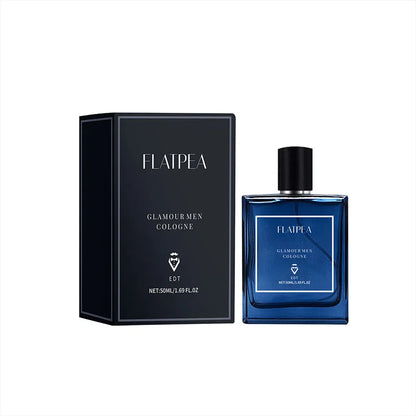 Blue Genuine Men’s Perfume, Citrusy Fresh Flowers & Fruits Fragrance, Long-Lasting Eau De Toilette