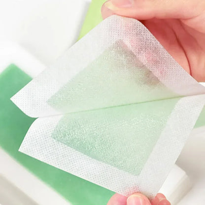 20pcs Professional Hair Removal Wax Strips – Double-Sided Cold Wax Paper for Legs, Body & Face, Summer Depilation