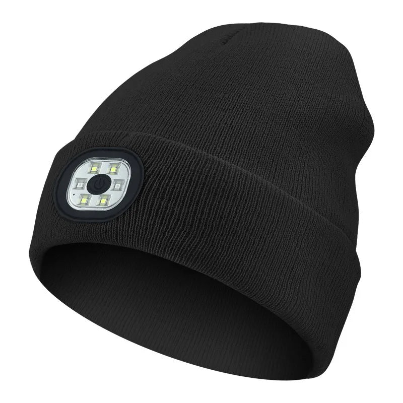 Stay Warm and Safe on Night Runs and Bike Rides with LED Flashlight Headlamp