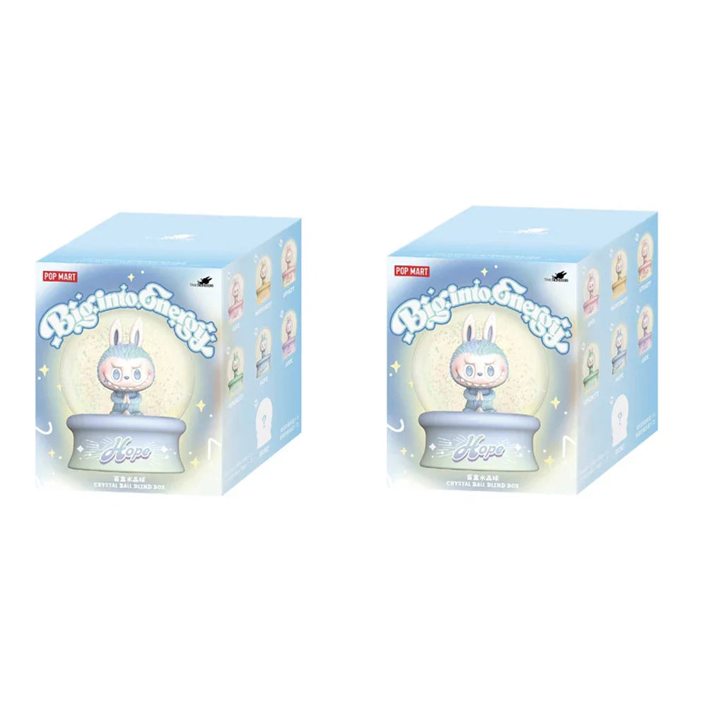Pop Mart Labubu Blind Box – High Energy Ahead Series Crystal Ball Mystery Toy Figure