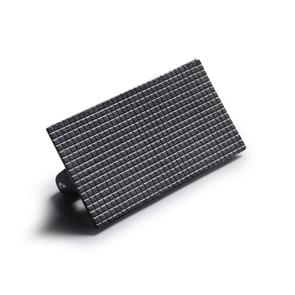 Universal Rectangular Meat Press, Heavy-Duty Steak & Burger Press with Handle, BBQ Cooking Tool, High Temperature Resistance