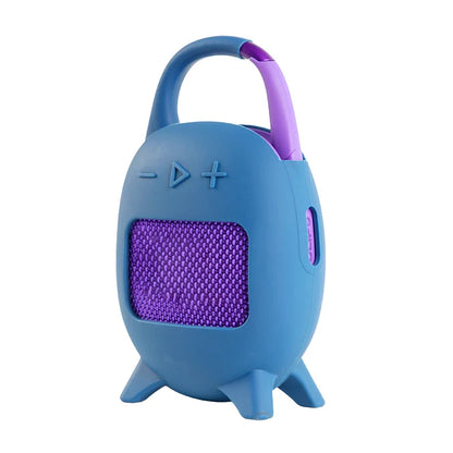 Silicone Protective Case for JBL Clip 5 – Shockproof, Dustproof Carrying Cover with Stand-Up Design for Portable Bluetooth Speaker
