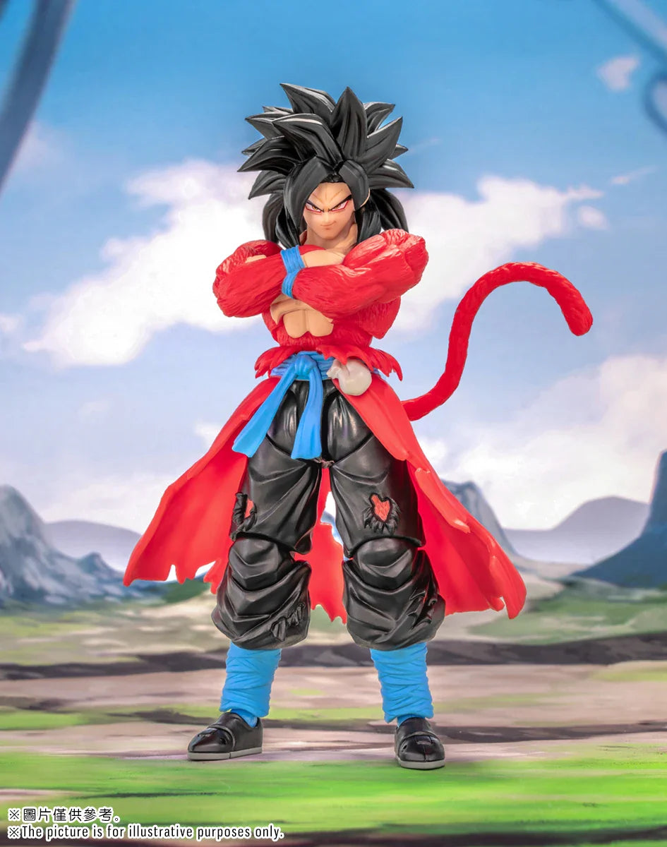 Dragon Ball SHF SSJ4 Super Saiyan 4 Goku & Broly Action Figures — Demoniacal Fit Collectible Model Toy
