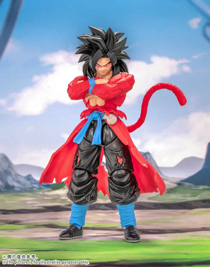 Dragon Ball SHF SSJ4 Super Saiyan 4 Goku & Broly Action Figures — Demoniacal Fit Collectible Model Toy