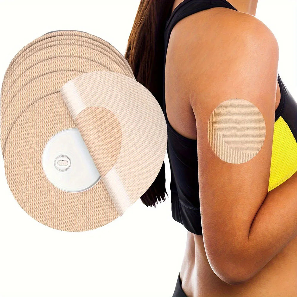 Freestyle Libre 2 Sensor Cover – Waterproof, Hypoallergenic, Latex-Free Patch 14-Day, 20-Pack