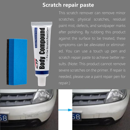 Tesla Model 3/Y/X Pearl White Paint Repair Pen – Touch-Up Kit for Auto Paint Restoration