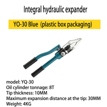 Portable Manual Hydraulic Expander Pliers – Flange Separator Demolition & Firefighting Expansion Tool