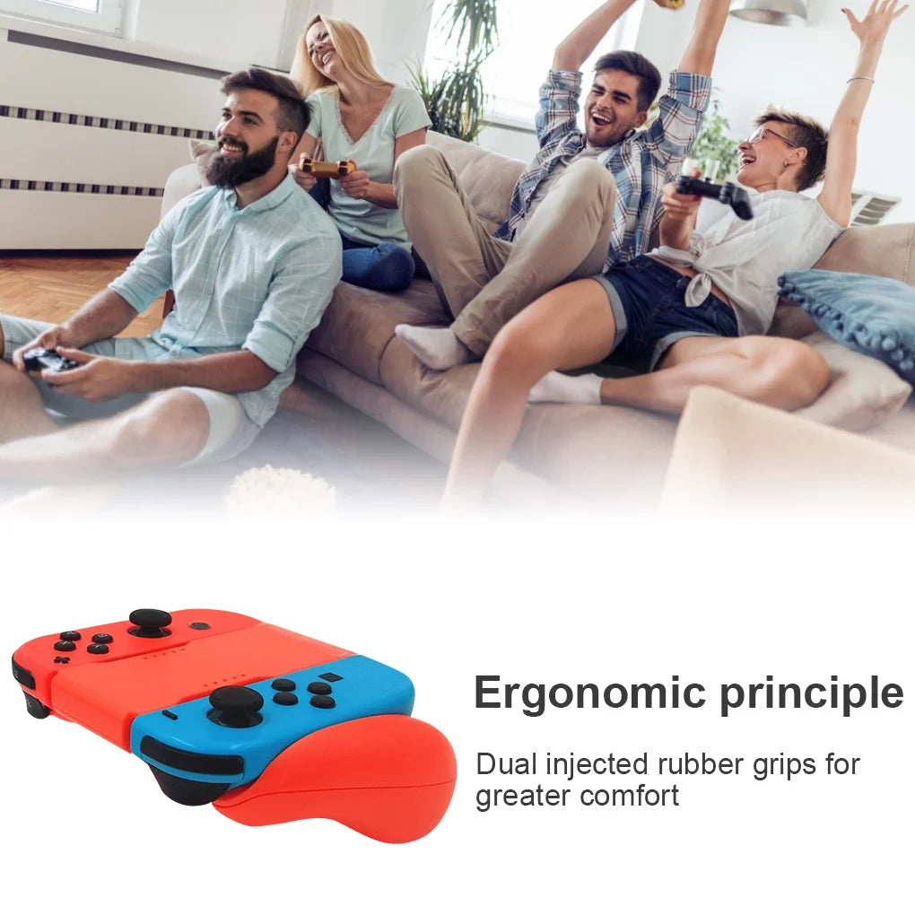Gamepad Grip Handle Bracket for Nintendo Switch – JoyCon Controller Plastic Stand Holder