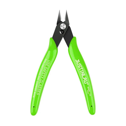 Universal Multi-Functional Pliers – Stainless Steel Electrical Wire Cutters, Side Snips & Flush Nipper Hand Tool