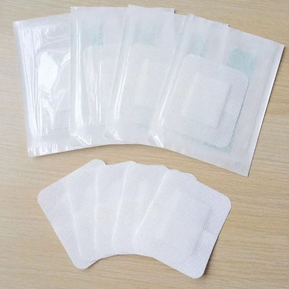 Outdoor Emergency Survival Triangular Bandage — Self-Rescue Hemostatic Non-Woven First Aid 96x96x136cm