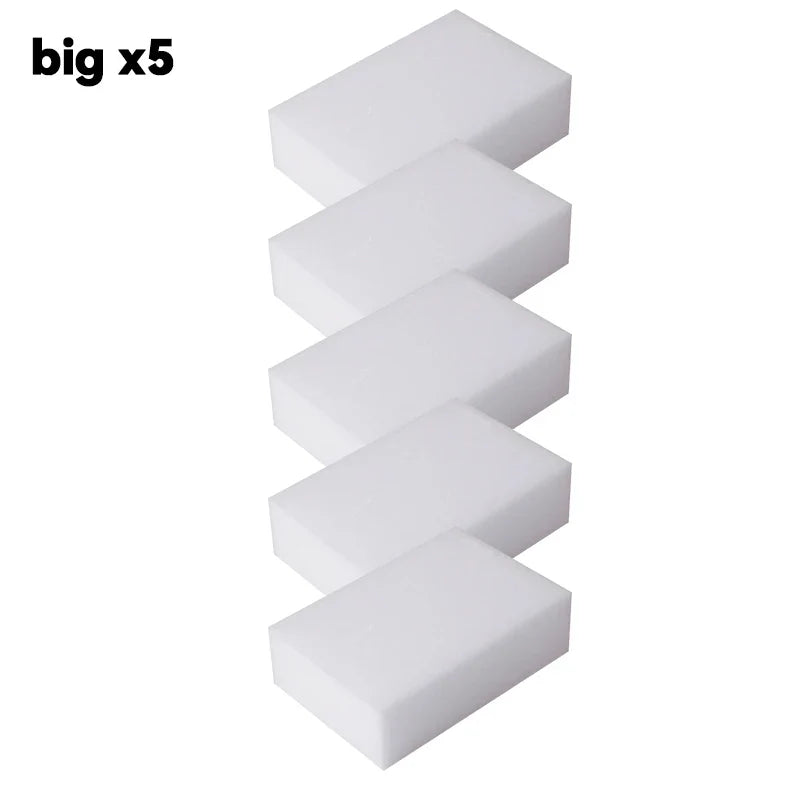 5/50PCS Melamine Magic Sponge Erasers – Cleaning Sponges for Kitchen, Bathroom & Household Cleaning Tools