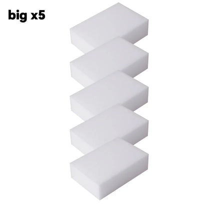 5/50PCS Melamine Magic Sponge Erasers – Cleaning Sponges for Kitchen, Bathroom & Household Cleaning Tools