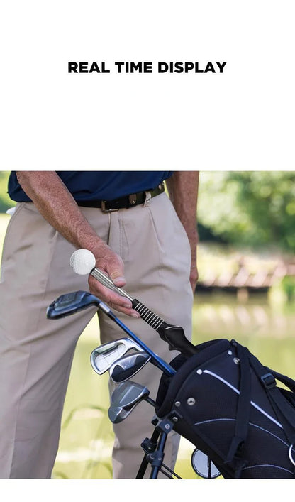 PGM Golf Retractable Swing Practice Stick – Indoor Golf Sound Assistant for Practitioners, Model HGB022