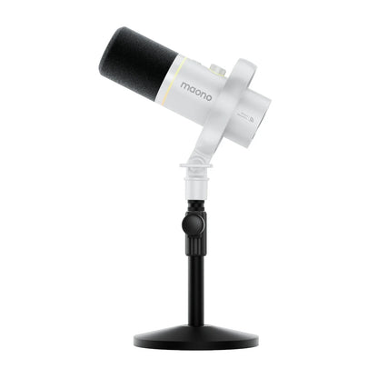 MAONO PD200W Hybrid Wireless Podcast Microphone – XLR/USB Dynamic Mic for PC, Phone & Camera Streaming & Recording