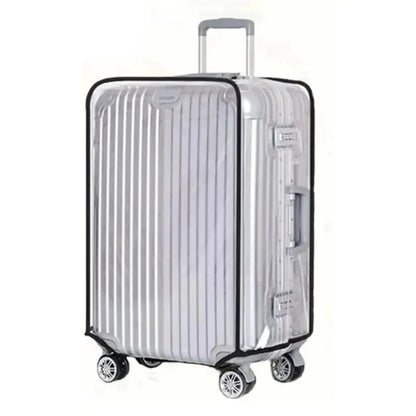 Full Transparent Luggage Cover – Waterproof, Dustproof, Durable PVC Suitcase Protector for Travel