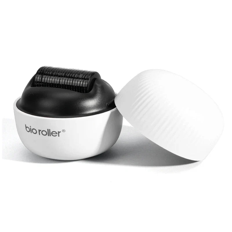 G4 Bio Derma Roller – Stainless Steel 1200-Pin Microneedle Beauty Tool for Skin & Beard