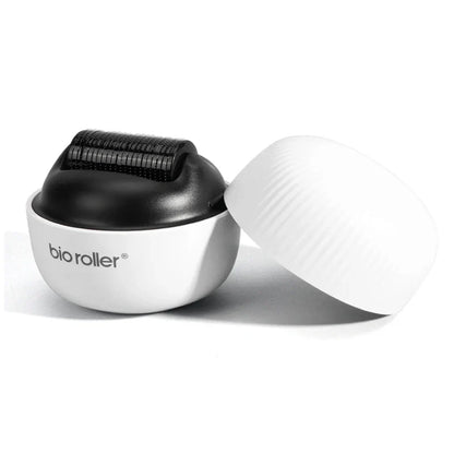 G4 Bio Derma Roller – Stainless Steel 1200-Pin Microneedle Beauty Tool for Skin & Beard