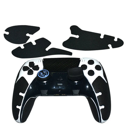 PS5 EDGE Controller Anti-Slip Silicone Protective Grip – Durable Dustproof Gamepad Skin Sticker