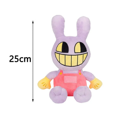 The Amazing Digital Circus Pomni Plush Doll – Soft Anime Clown Toy for Kids Christmas Gift