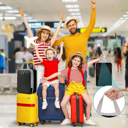 6-Piece Compressible Waterproof Nylon Packing Cubes Set – Portable Travel Storage Bags with Handbag Luggage Organizer