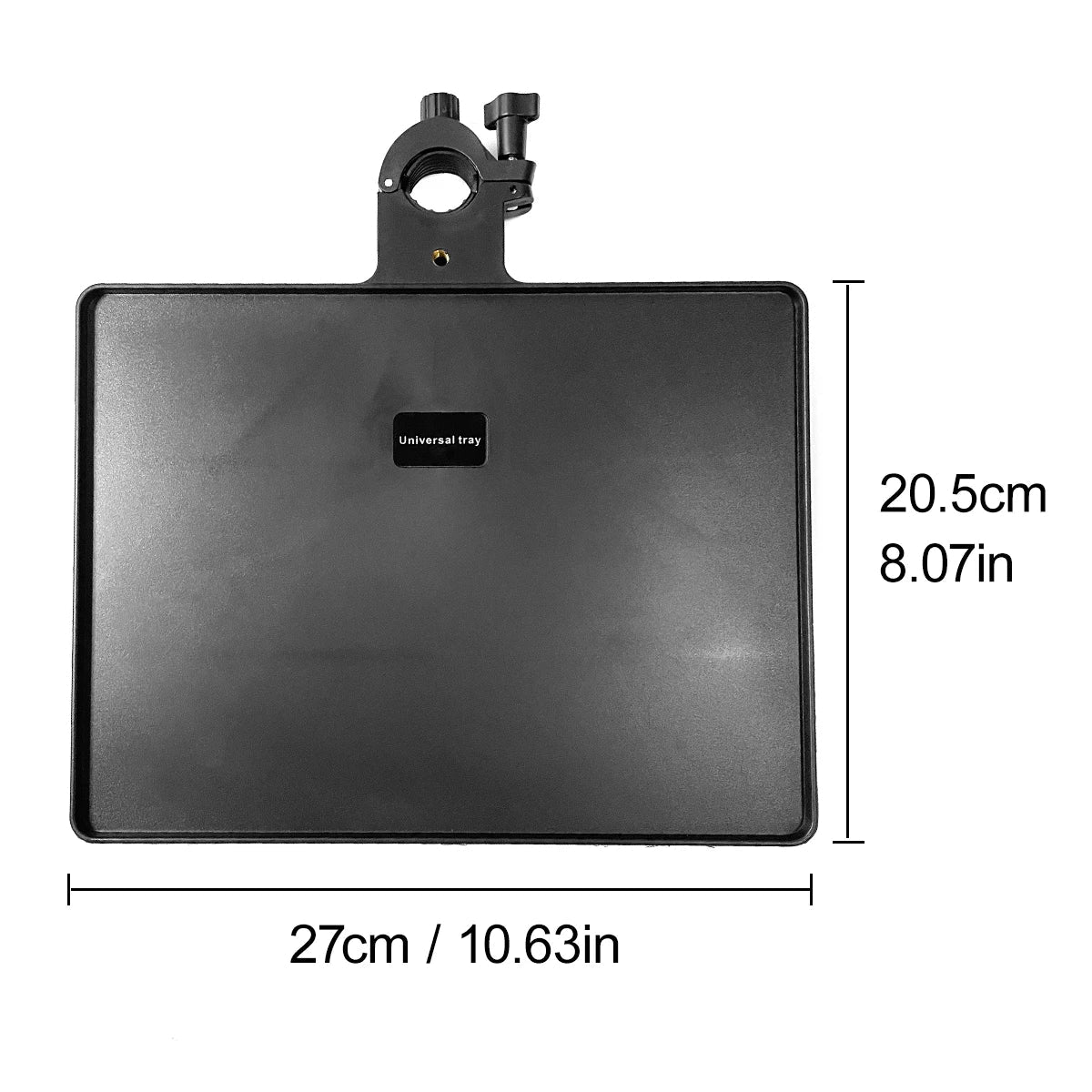 ABS Eyelash Tray Holder - Lash Extension Organizer Accessory Compatible with Moon Light & Ring Light for Beauty Tools